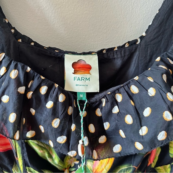 FARM Rio Cocoa Paradise Mini Dress - Picture 4 of 6